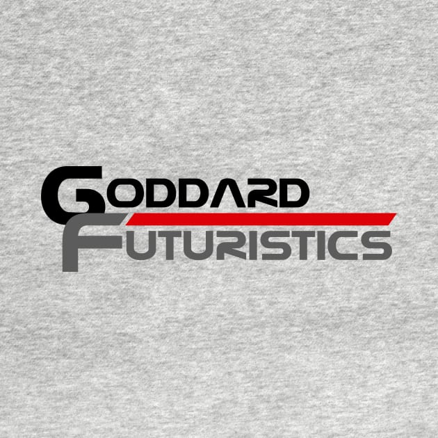 Goddard futuristics logo by ajarsbr